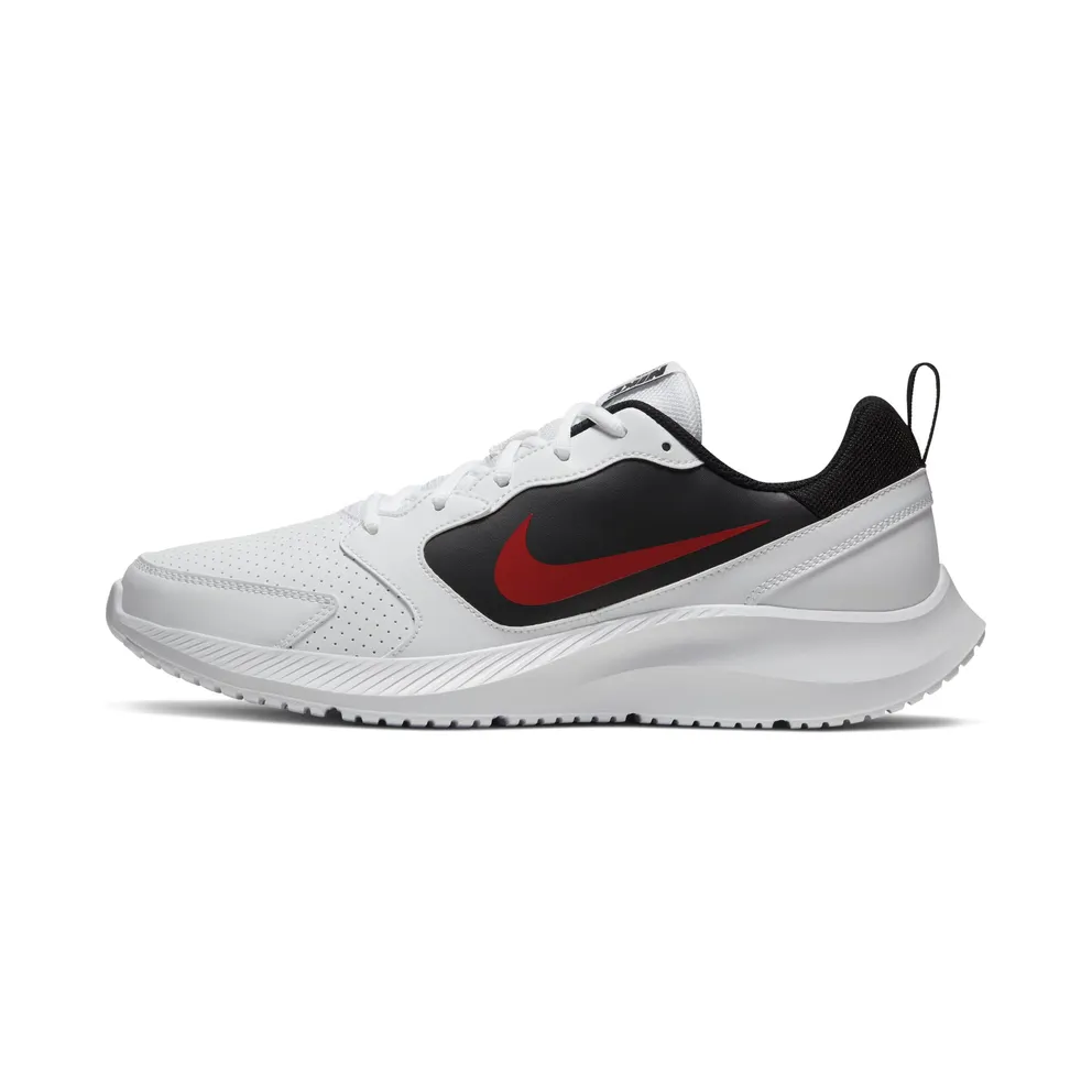 Nike Todos RN “White / Black / University Red” (BQ3198-101)