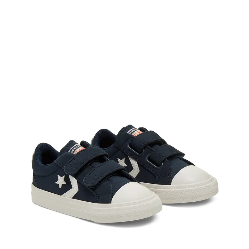 Converse Toddler Ripstop Easy-On Star Player Low Top (767550C)
