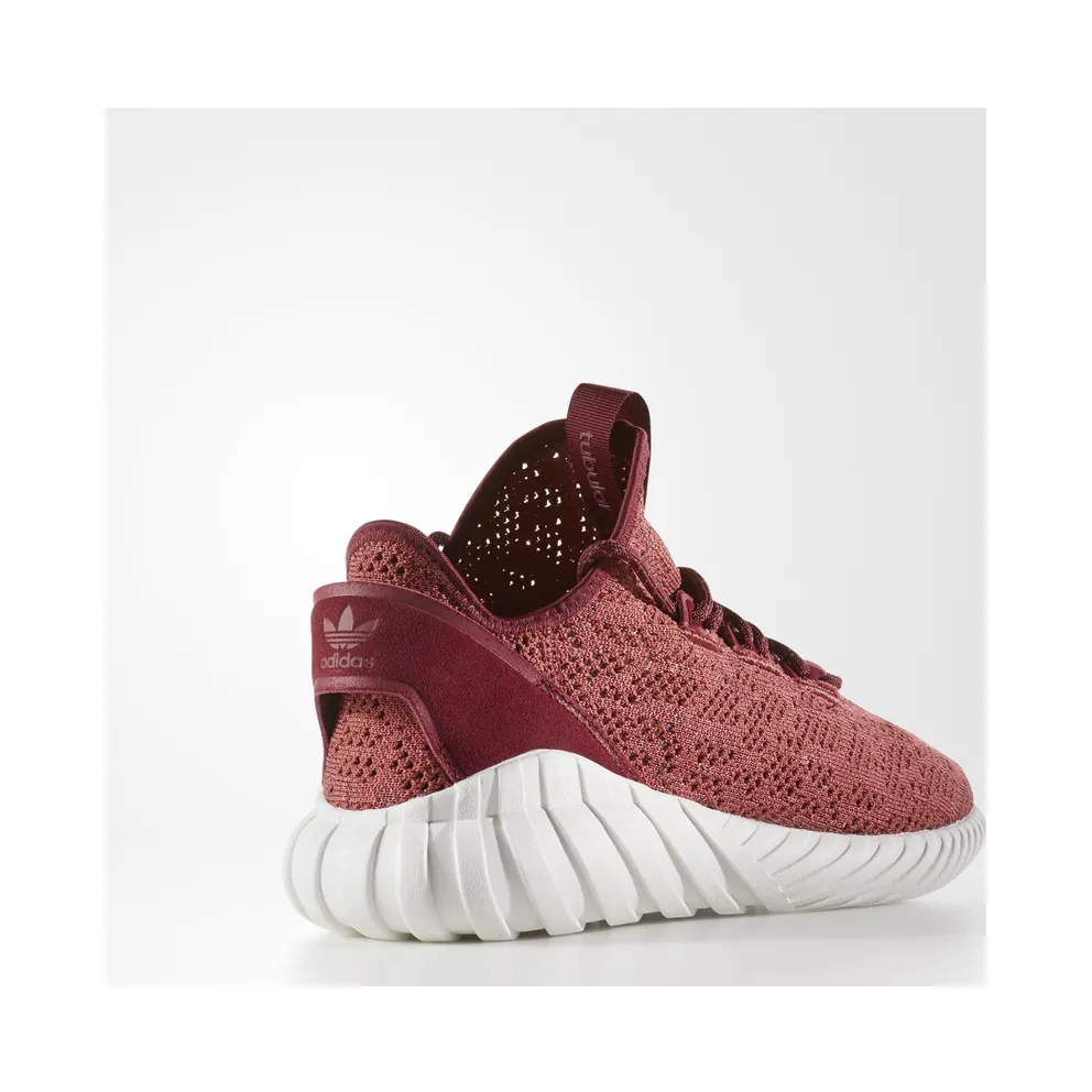 adidas Tubular Doom Sock Mystery Red Mystery Red/Collegiate Burgundy/Crystal White (BY3560)