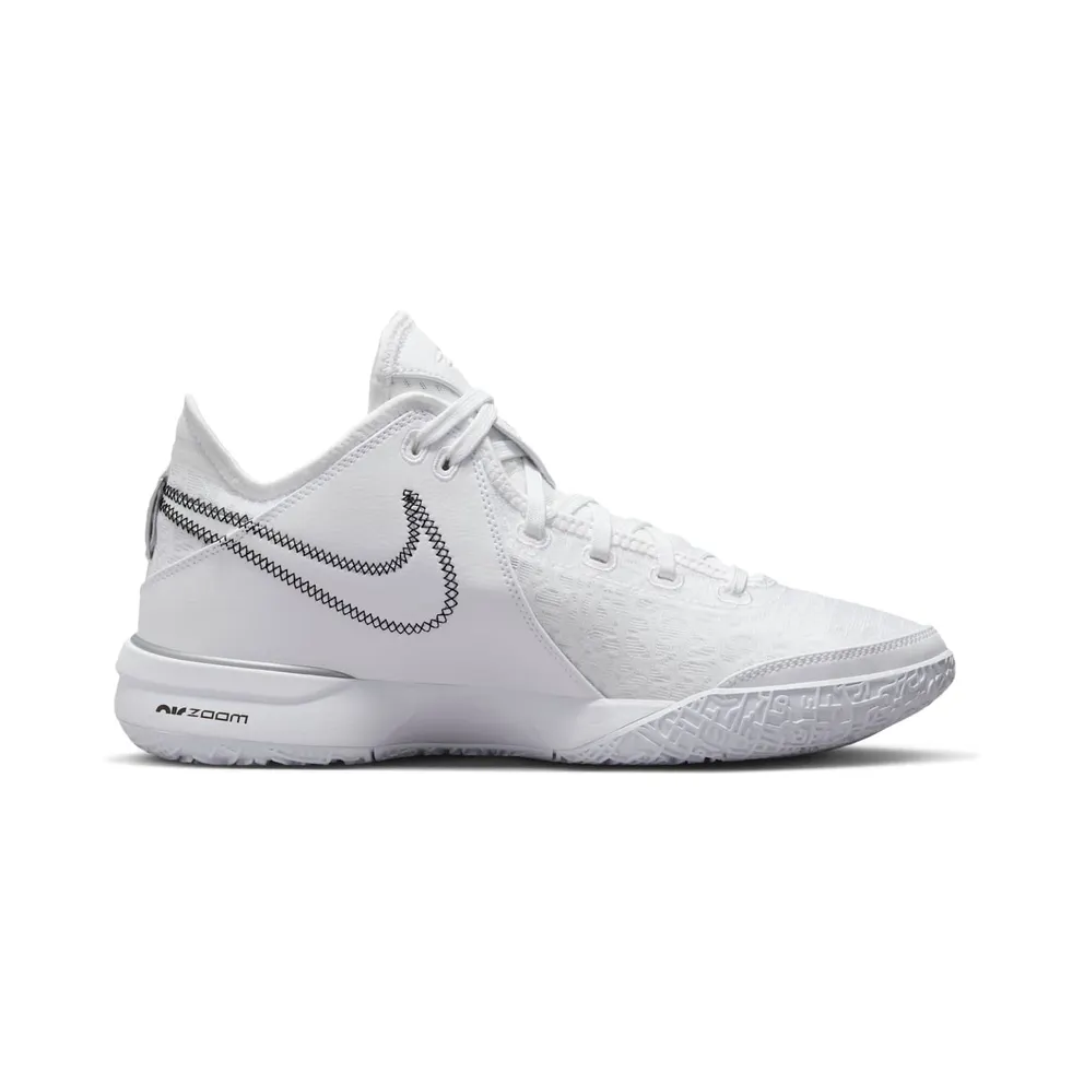 Nike Zoom Lebron NXXT Gen “White / Metallic Silver” (DR8784-101)
