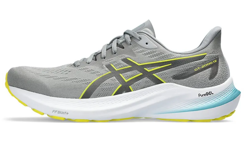 ASICS GT-2000 12 Sheet Rock Bright Yellow (1011B691-021)