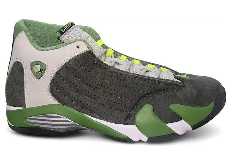 Jordan 14 Retro Oregon Ducks PE (AJ14-1302732-LN4)