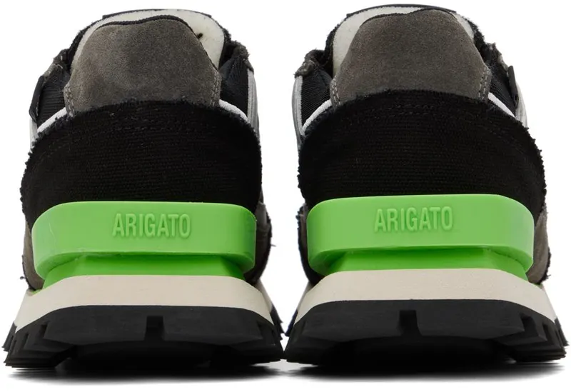 Axel Arigato Gray Sonar Grey/Green (F0557008)