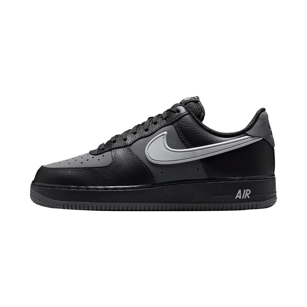 Nike Air Force 1 Low ’07 LV8 “Black Light Smoke Grey” (IR1475-010)