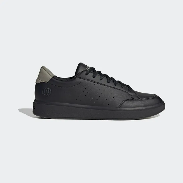 adidas Nova Court Core Black / Silver Pebble / Metal Grey (H06235)