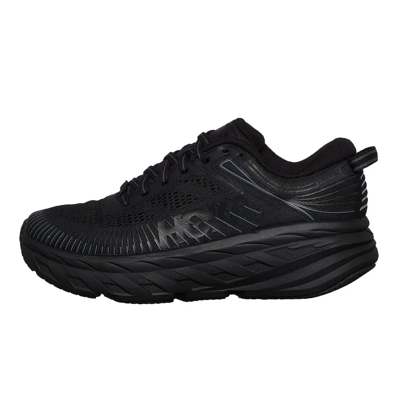 HOKA Bondi 7 Black / Black (1110519-BBLC)