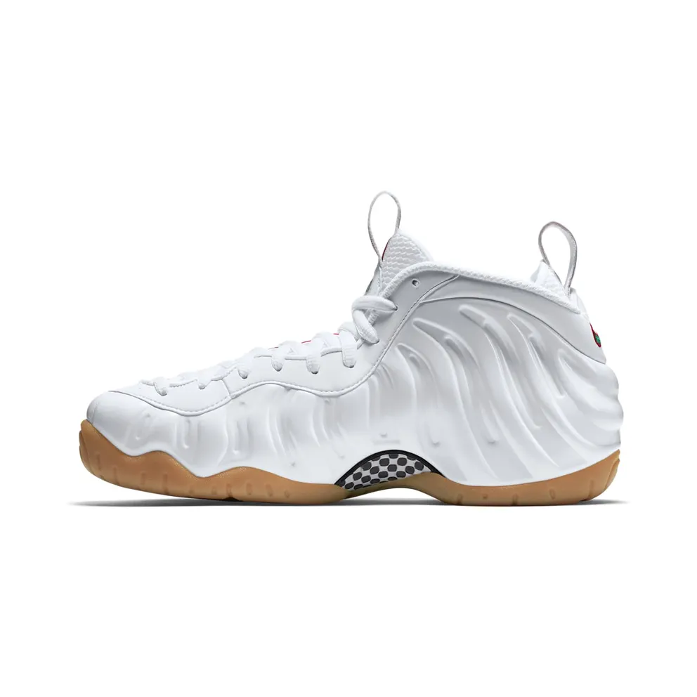 Nike Air Foamposite Pro White Gucci White/White-Gym Red-Gorge Green (624041-102)