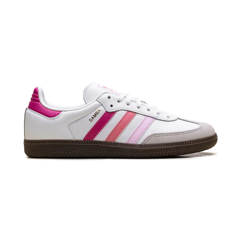 Adidas Samba OG GS “White Orchid Fusion” (JP5492)