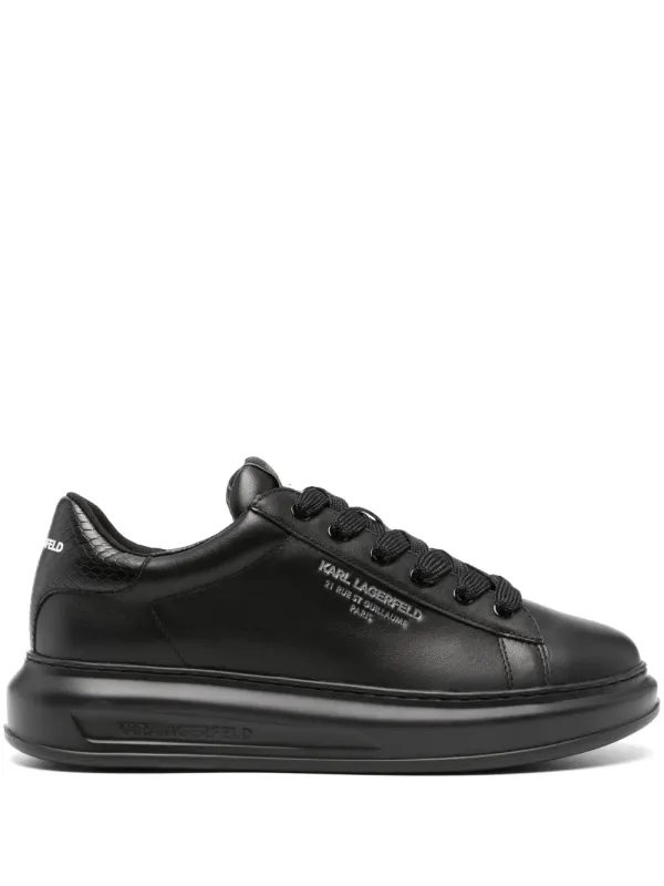 Karl Lagerfeld Python Tab – Black (KL52584)