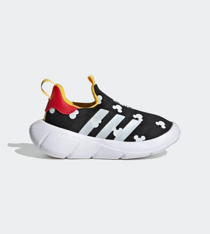 adidas Disney x MONOFIT Trainer Lifestyle Slip-On Core Black / Cloud White / Better Scarlet (HP7774)