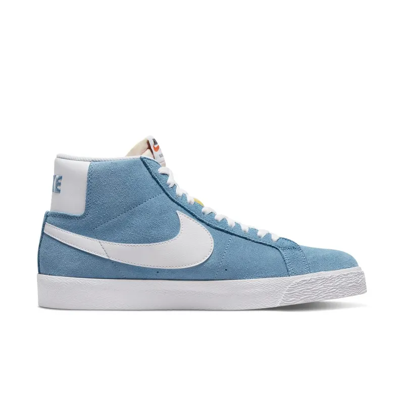 Nike SB Zoom Blazer Mid Skate Blue (864349-404)