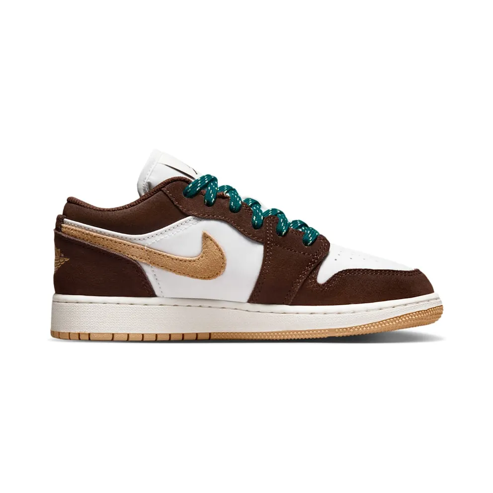 Nike Air Jordan 1 Low SE Cacao Wow (GS) (FB2216-200)
