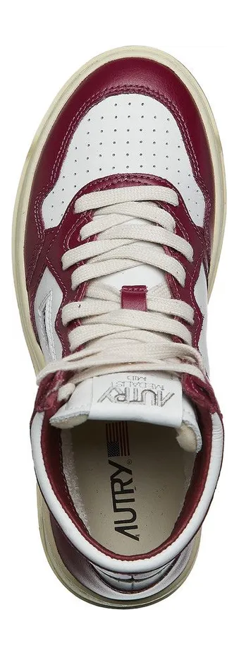 Autry 01 Mid Leather / Leather Amethyst (AUMWWB13) (4)