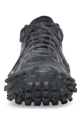 Balenciaga Black Defender Sneakers (685613-W2RA6-1000) (2)