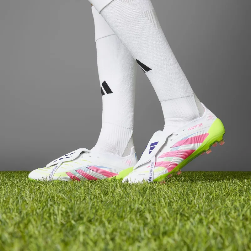 Adidas Predator Elite Foldover Tongue FG “Celestial Victory Pack White” (ID8967)