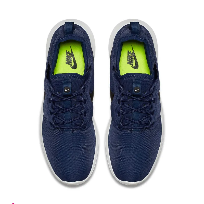 Nike Roshe Two Midnight Navy Midnight Navy/Sail-Volt-Black (844656-400)