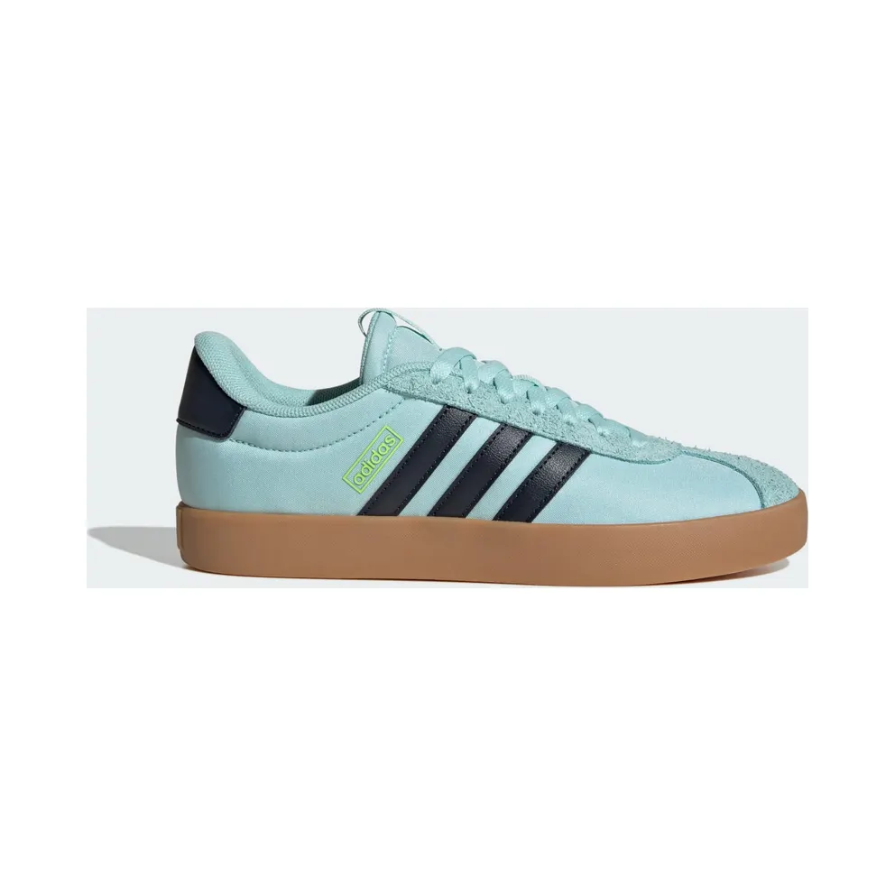 Adidas VL Court 3.0 Semi Flash Aqua / Aurora Ink / Lucid Lemon (JS2057)