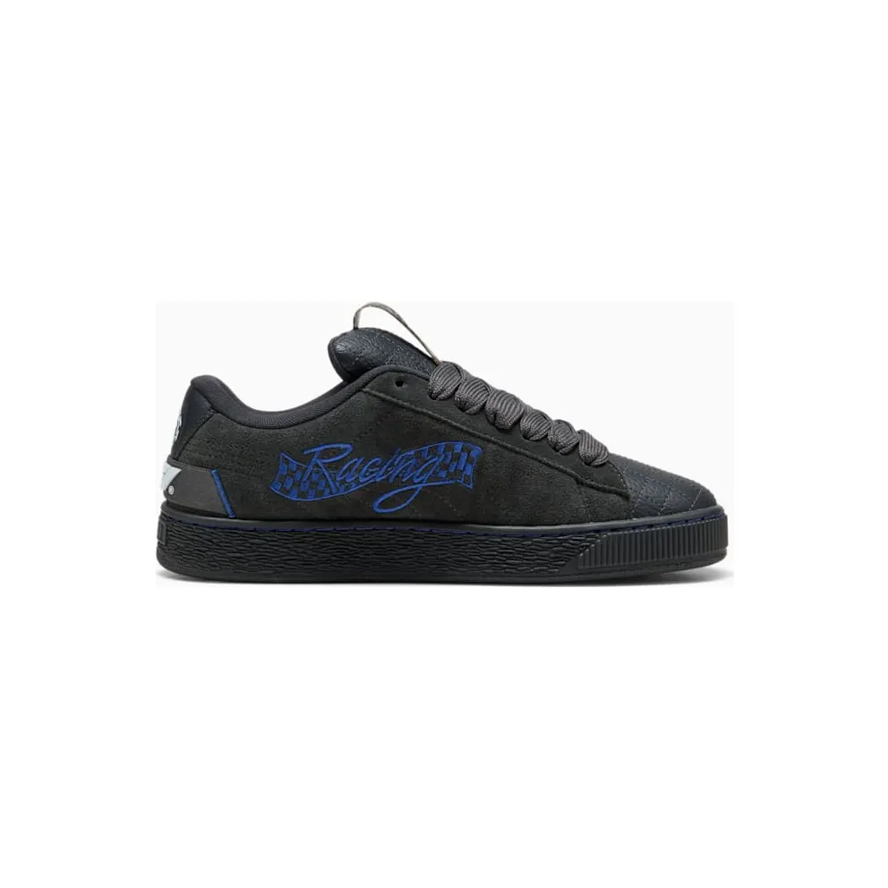 Puma Suede XL “Formula 1 75 Years Hero Pack Black Vivid Blue” (308656-02)