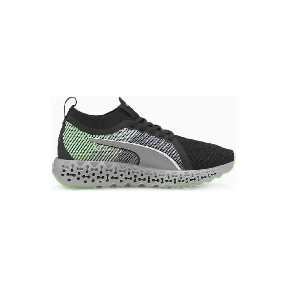 Puma Calibrate Black Elektro Green (194502-02)