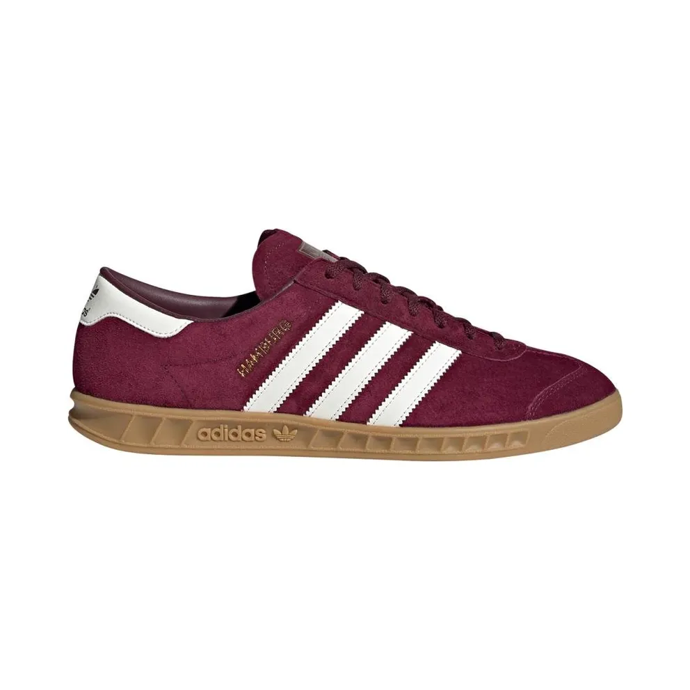 adidas Hamburg Maroon / Off White / Gum (FV1205)
