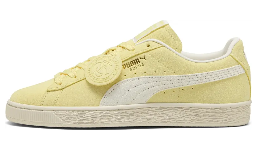 Puma Suede Charles F. Stead “Pineapple Ice / Frosted Ivory” (405341_03)
