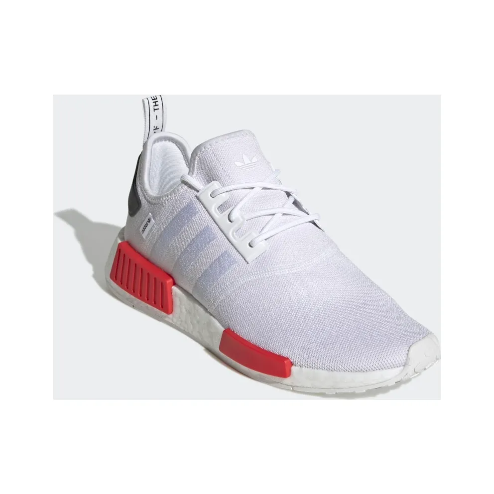 Adidas NMD_R1 Cloud White / Cloud White / Vivid Red (GX9527)