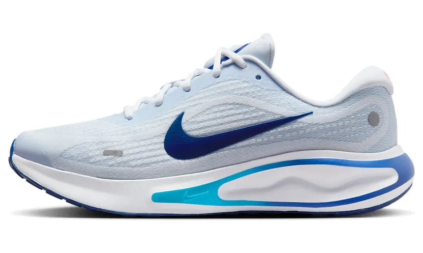 Nike Journey Run Football Grey Aluminum Blue Lightning Blue Void (FN0228-005)