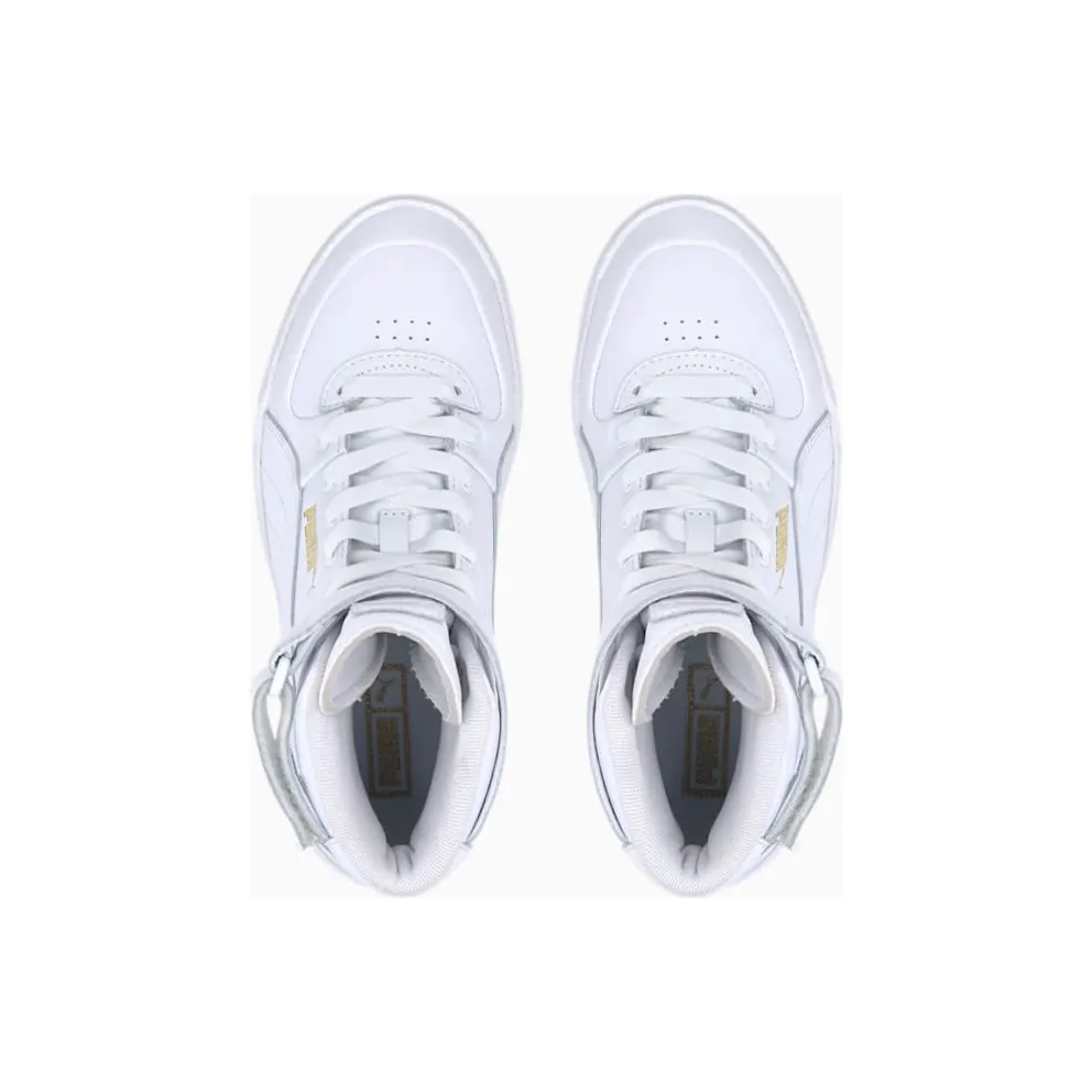 Puma Cali Sport Top Warm Up White (37343601)