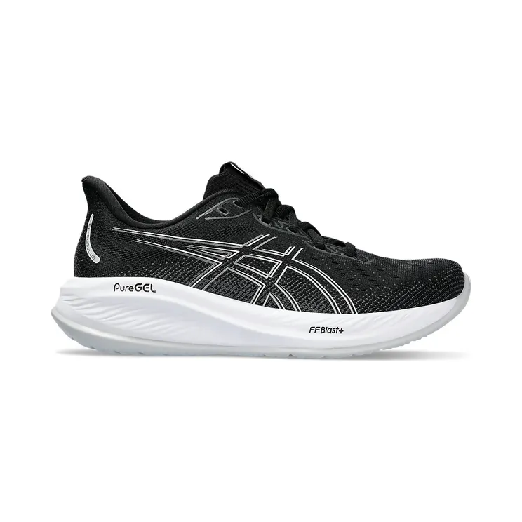 Asics Gel-cumulus 26 Black/Concrete (1012B599.002)
