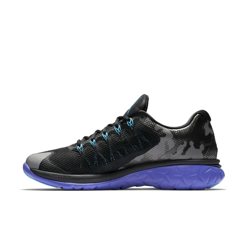 Jordan Air  Flight Runner 2 Black/Blue Lagoon-Bright Concord Black/Blue Lagoon-Bright Concord (715572-007)