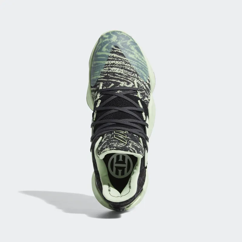 adidas Harden Vol. 4 Glow Green Glow Green/Core Black/Carbon (EF1000)