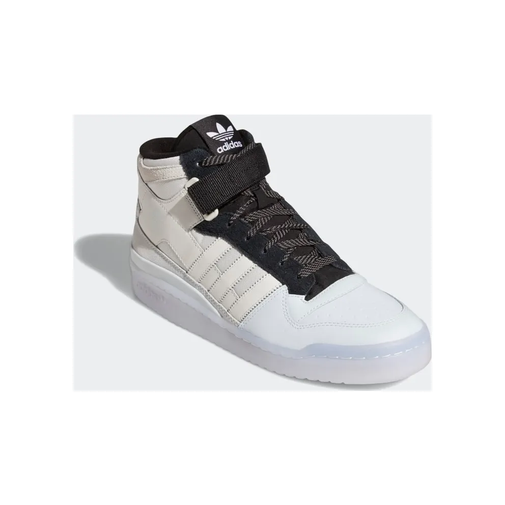adidas Forum Mid Crystal White / Sky Tint / Core Black (H01940)