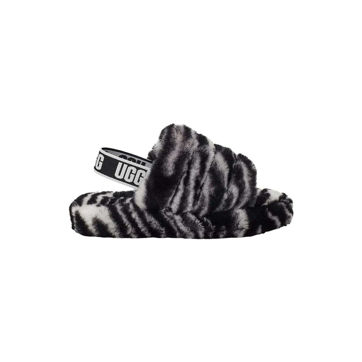 ugg-fluff-yeah-slide 1116156K-BWHT
