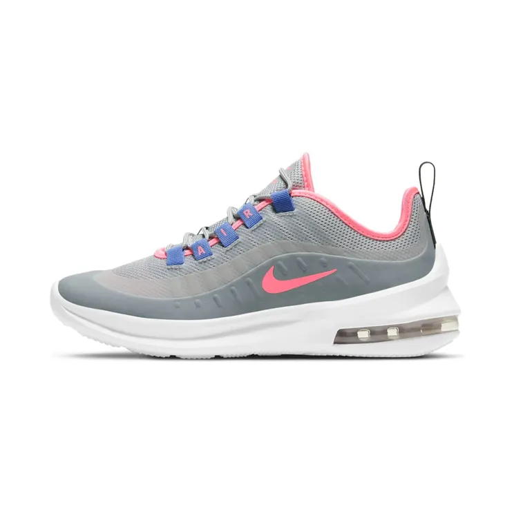 Nike Air Max Axis “Light Smoke Grey / Dark Smoke Grey / Sapphire / Sunset Pulse” (AH5222-015)