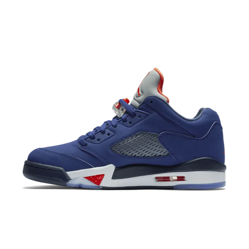 Air Jordan Nike AJ 5 V Retro Low Knicks (819171-417)
