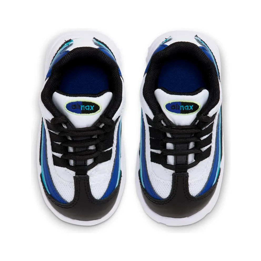 Nike Little Max ’95 Oracle Aqua (TD) Black/White/Oracle Aqua (905462-040)
