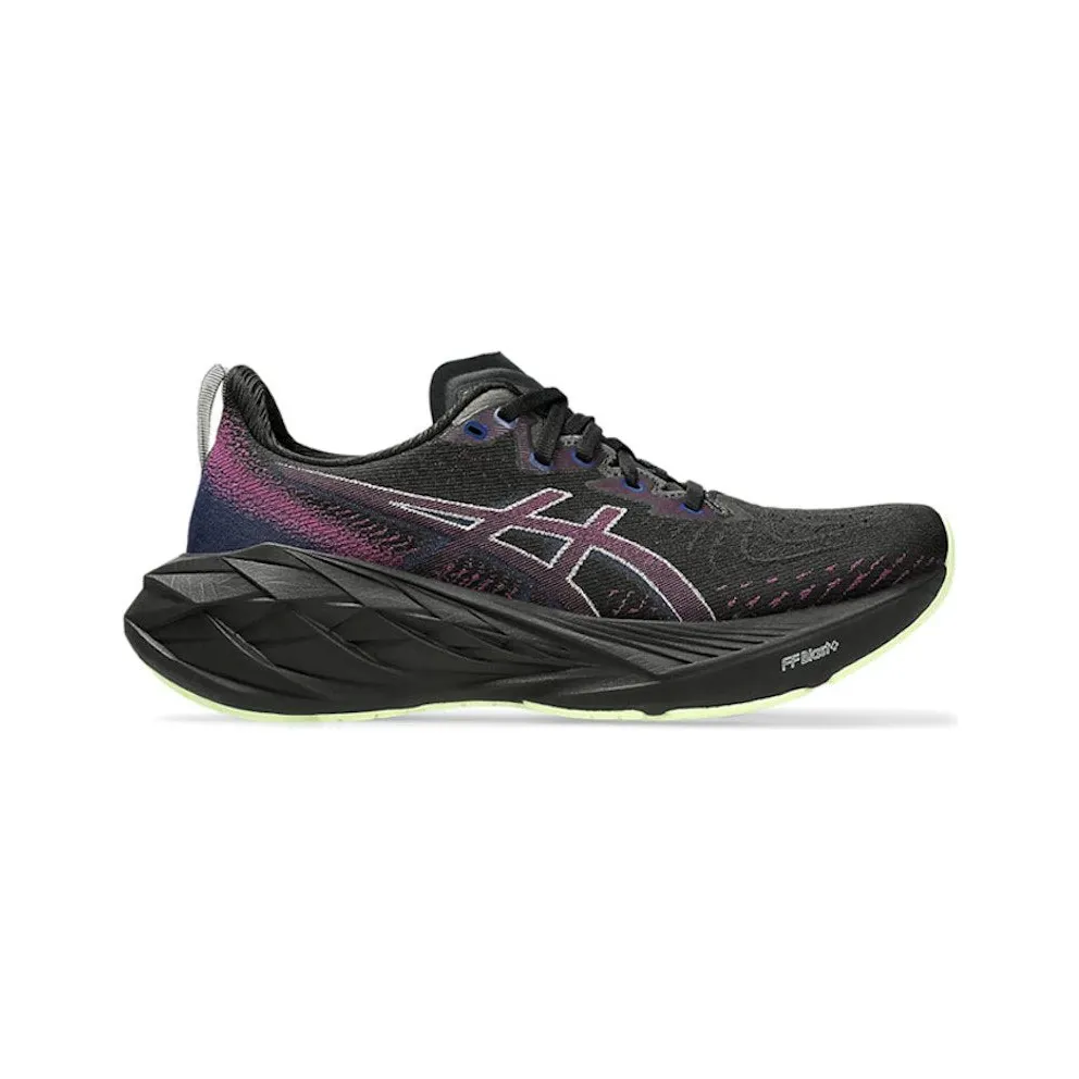 ASICS Novablast 4 Black Blue Expanse (1012B510-003)