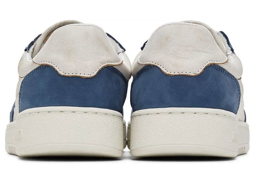 Axel Arigato SSENSE Exclusive Off-White & Blue Dice Lo Sneakers (F0002021) (2)
