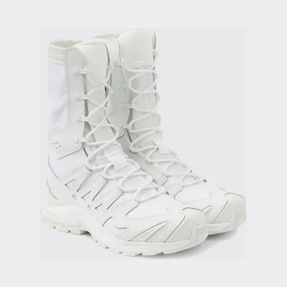 Rier XA Jungle Technical Fabric Sneakers Salomon x White (SHO19WHITE)