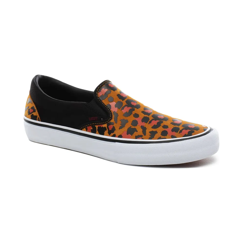 VANS Punk Slip-on Pro Shoes (Orange)