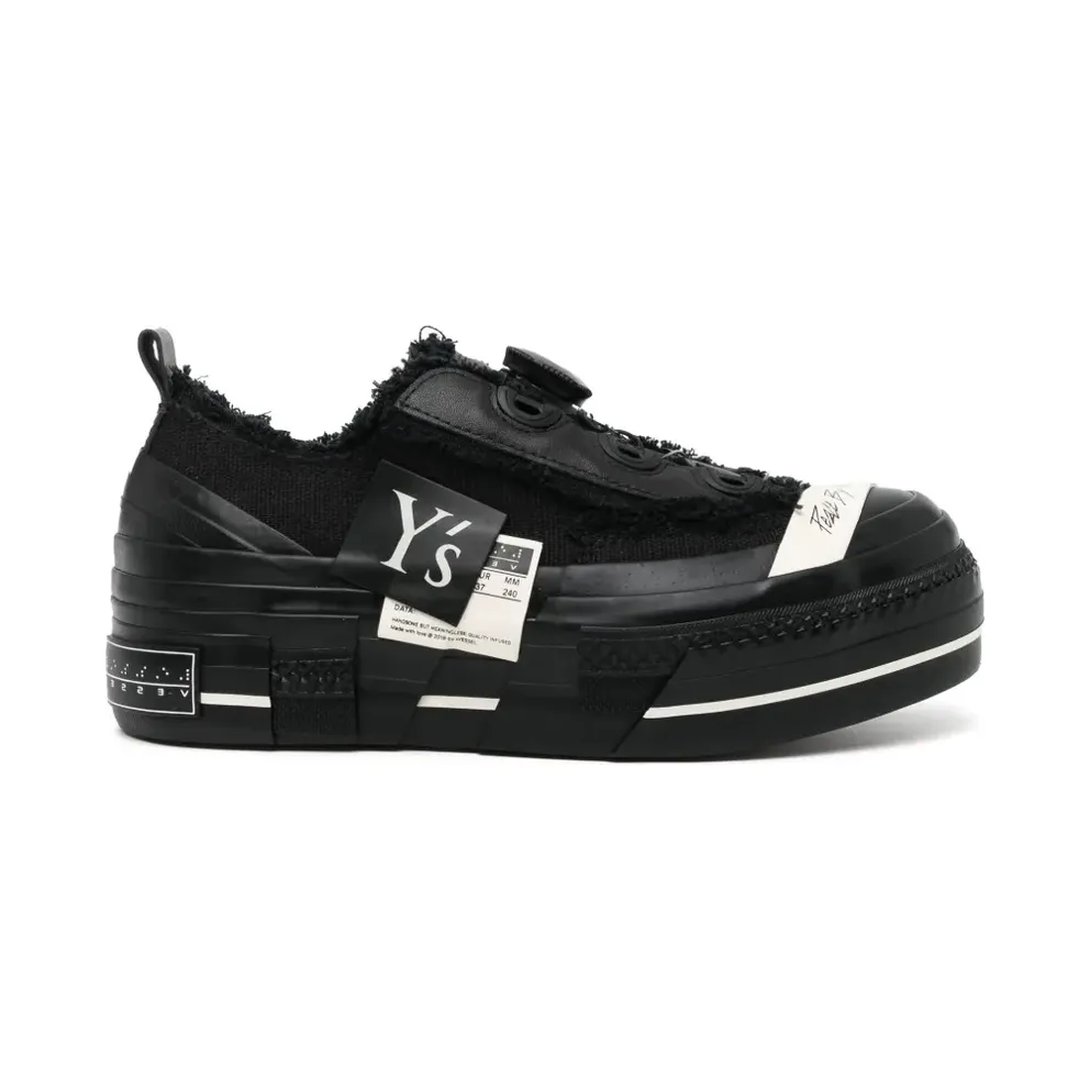Y’s Plateau- mit ausgefransten Kanten – Black (YKE07885C1BLACK)