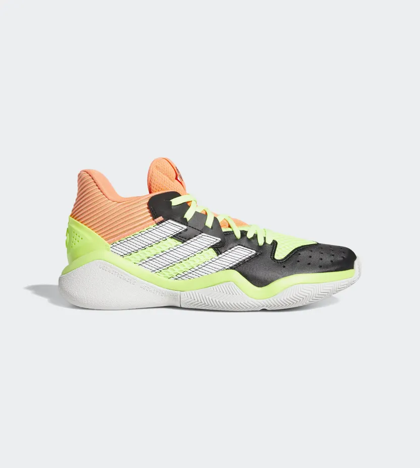 Adidas Harden Stepback Black Volt Orange (EF9890)