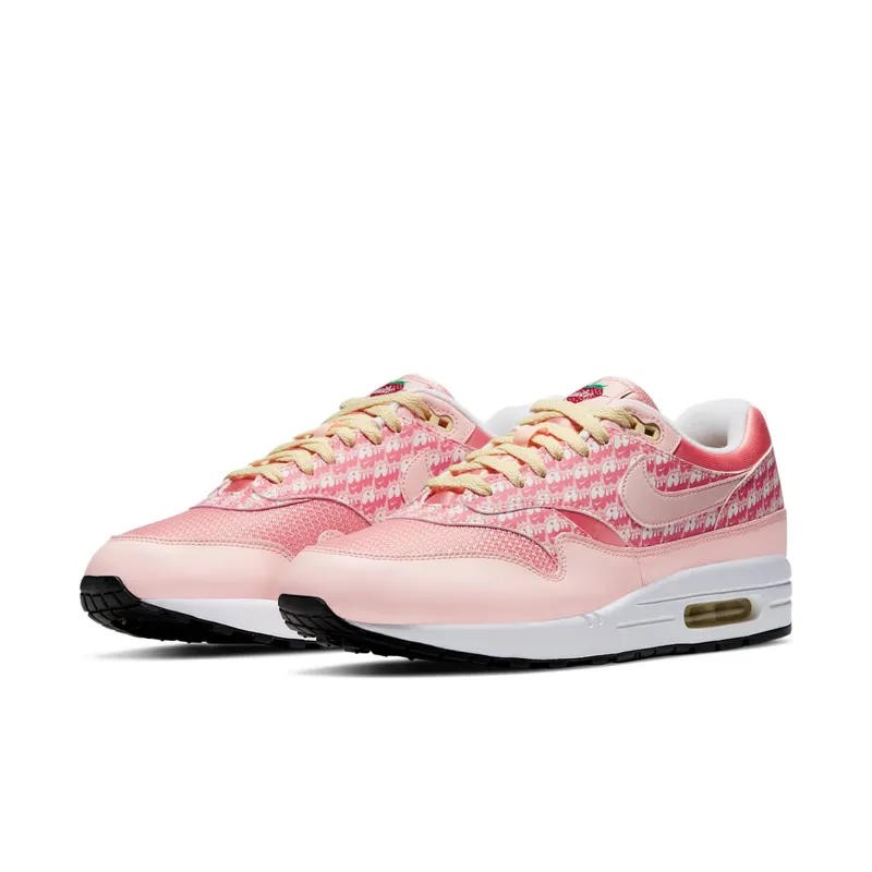 Nike Air Max 1 Strawberry Lemonade (2020) Atmosphere/Atmosphere-True White (CJ0609-600)