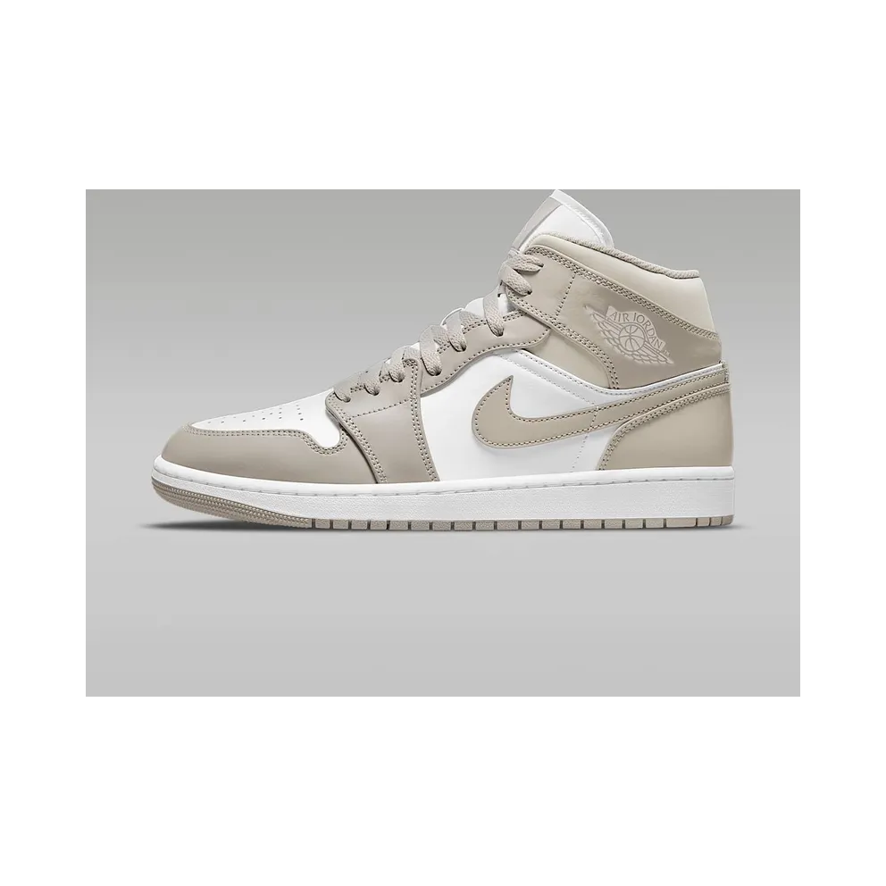 Air Jordan 1 Mid Linen (554724-082)
