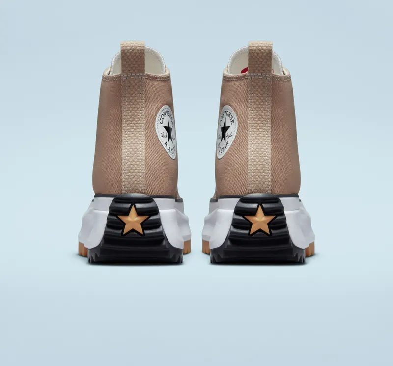 Converse Run Star Hike Platform Seizoenskleur Hemp/Black/White