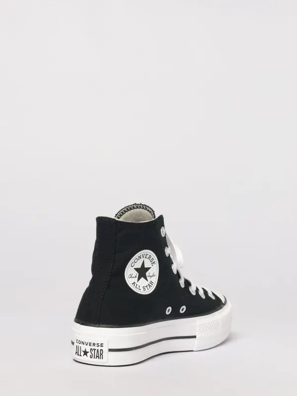 Converse Chuck Taylor All Star Platform Canvas Black (560845CNERO)