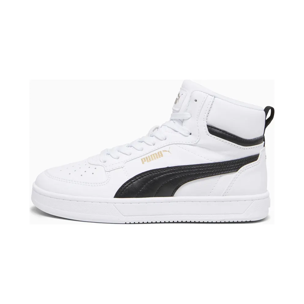 Puma Caven 2.0 Mid Teenager Gold/Schwarz/Weiß (393842-01)