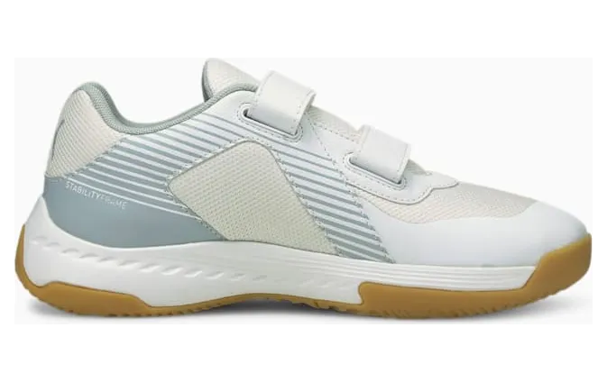 Puma Varion V Youth Wit/Blauw (106586-02)