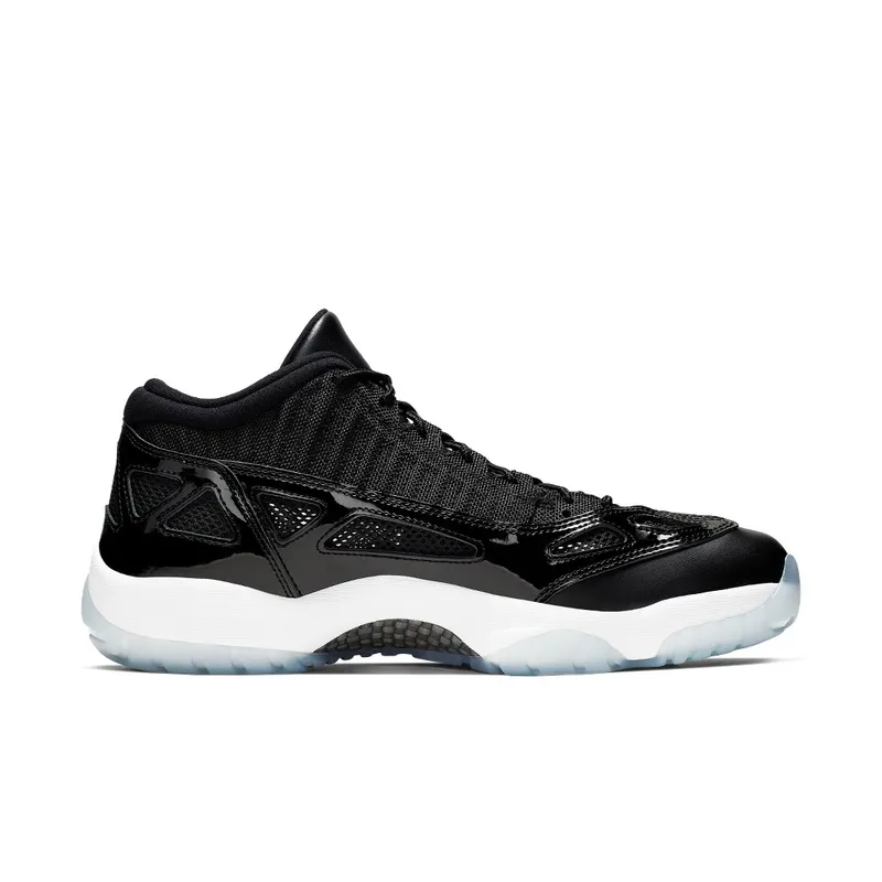 Jordan 11 Retro Low IE Space Jam Black/Concord-White (919712-041)