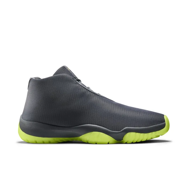 Jordan Air Future Dark Grey/Dark Grey-Volt Dark Grey/Dark Grey-Volt (656503-025)